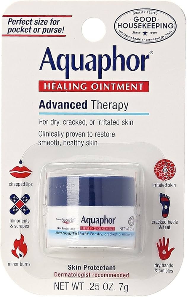 Aquaphor Healing Ointment Advanced Therapy Skin Protectant 0.25 oz (Pack of 6) | Amazon (US)