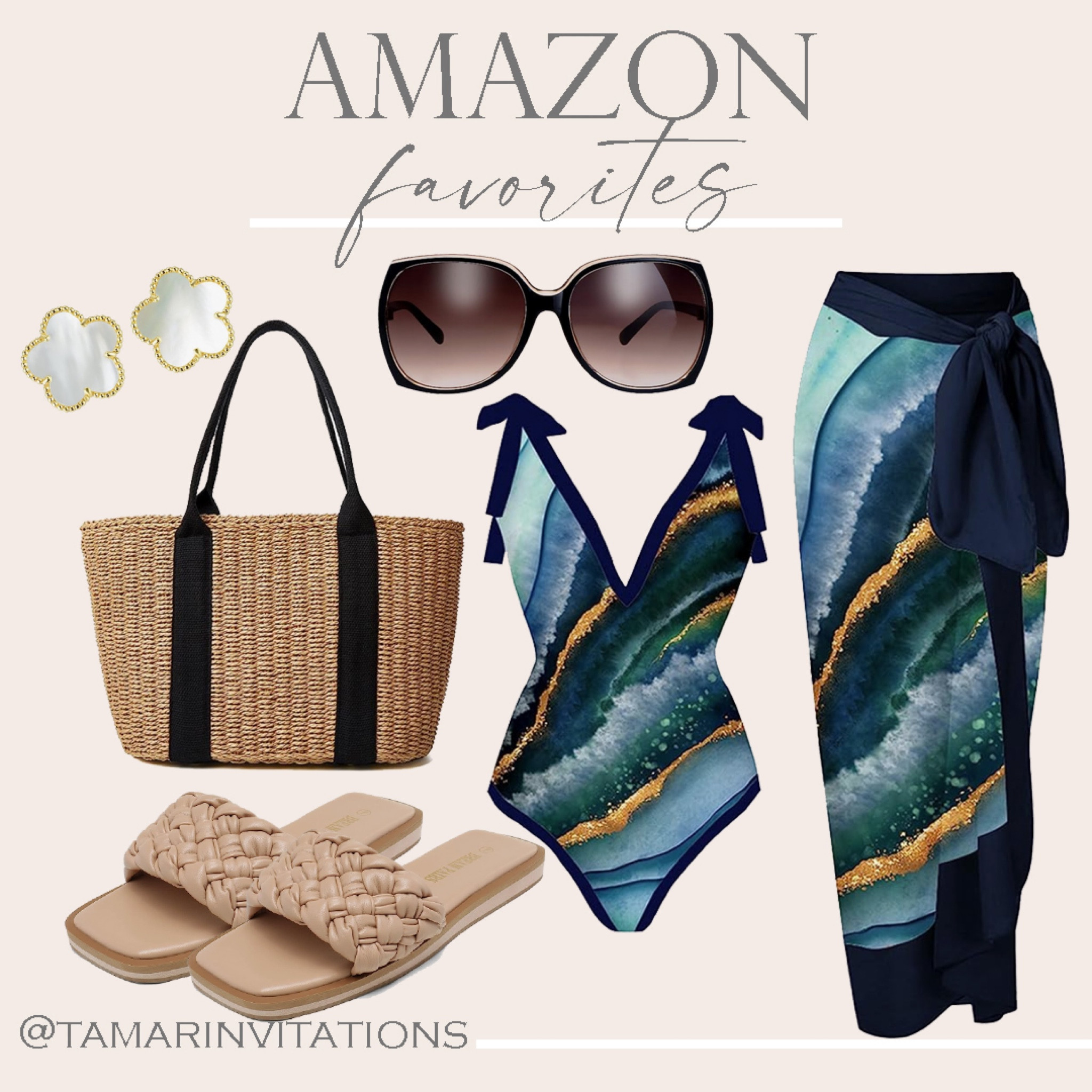 Loving these matching wrap skirts & bathing suits! Everything under $35!
#amazon #bathingsuit #coverup #summer #beachdays #vacationlooks #ootd

#LTKunder50 #LTKsalealert #LTKswim