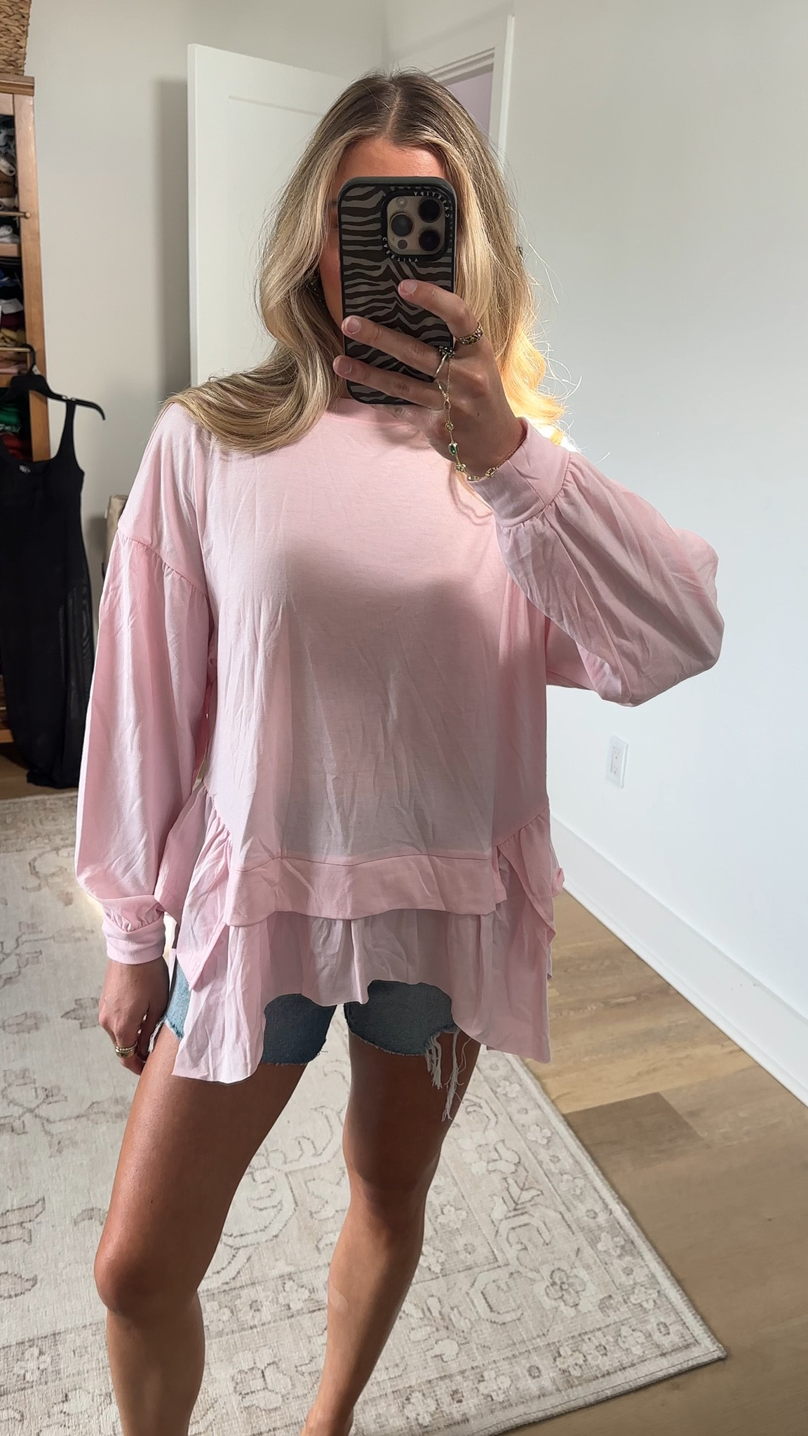 Amazon size small Tankaneo Womens Oversized Tops Peplum Puff Long Sleeve Shirts Trendy Casual Loose Fit Crew Neck Tunic Shirts

#LTKootd #LTKSaleAlert #LTKdayinmylife