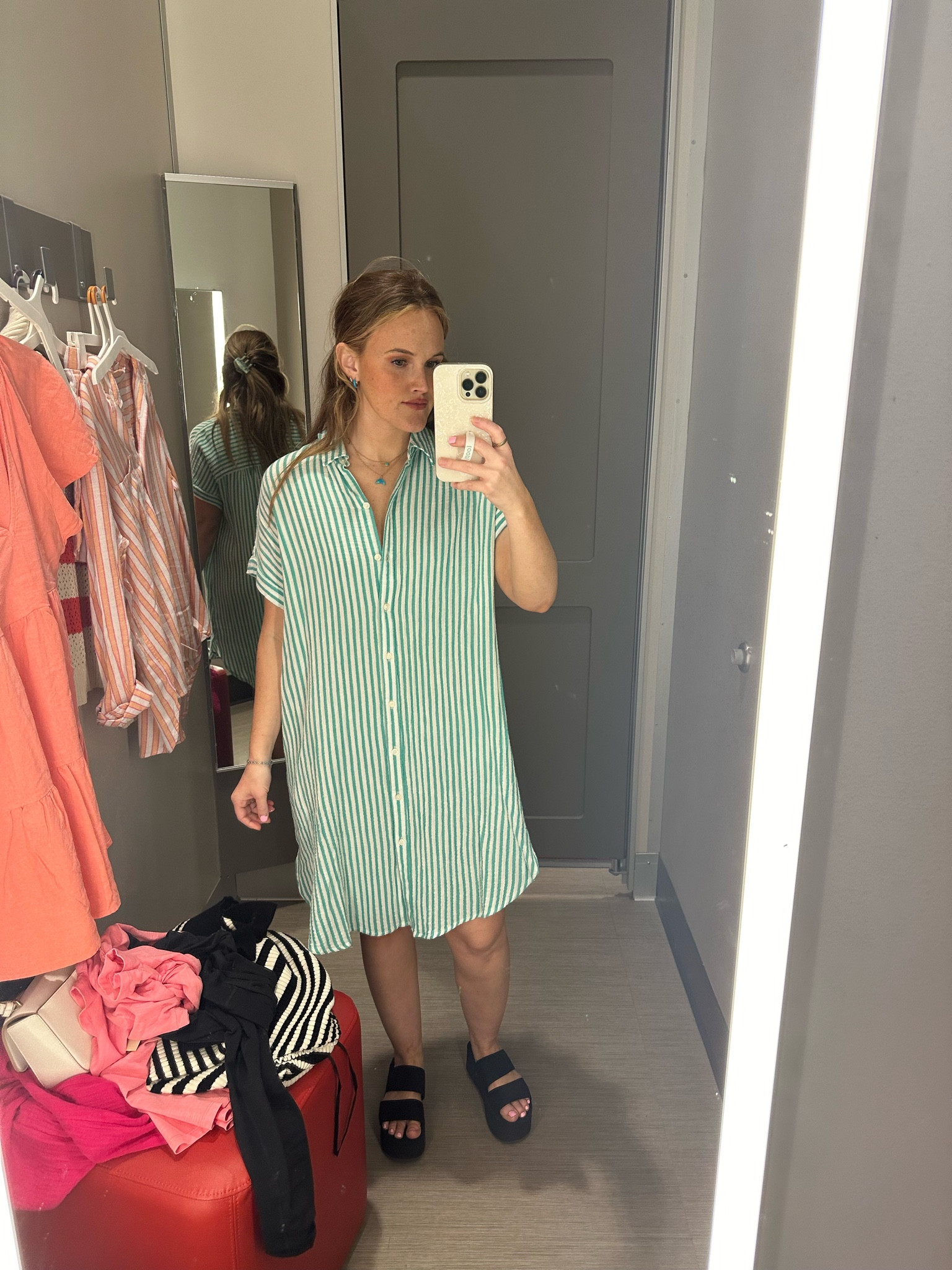 Wearing a size small! Very comfy and soft!

#LTKfindsunder50 #LTKbump
