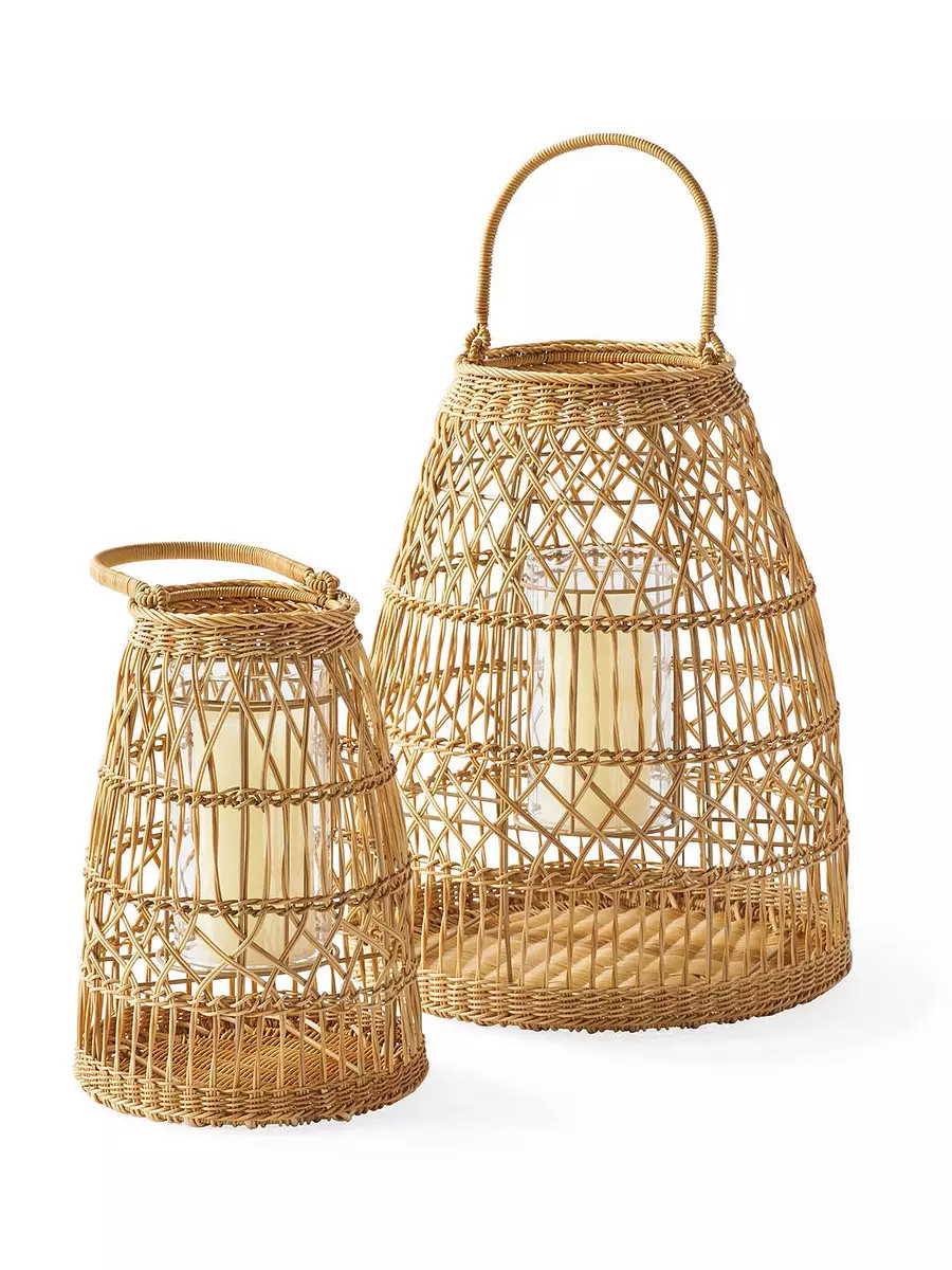 Summerland Outdoor Lantern | Serena and Lily