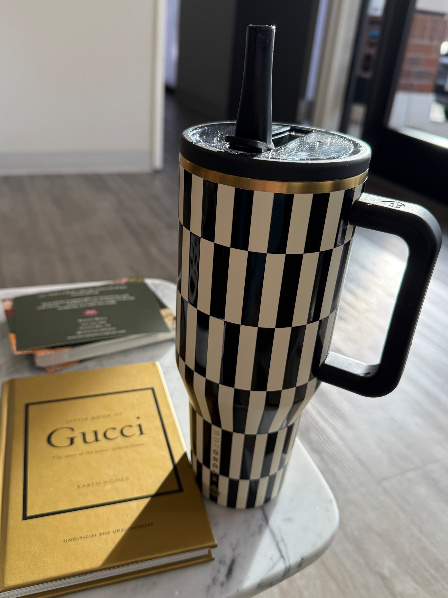 I always love a chic, spill proof cup… and how chic do I feel carrying this cup? 

#LTKOver40 #LTKmomlife #LTKHoliday