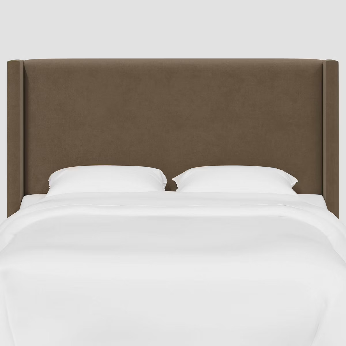 Austin Wingback Upholstered Platform Bed Headboard in Luxe Classic Velvet - Threshold™ | Target