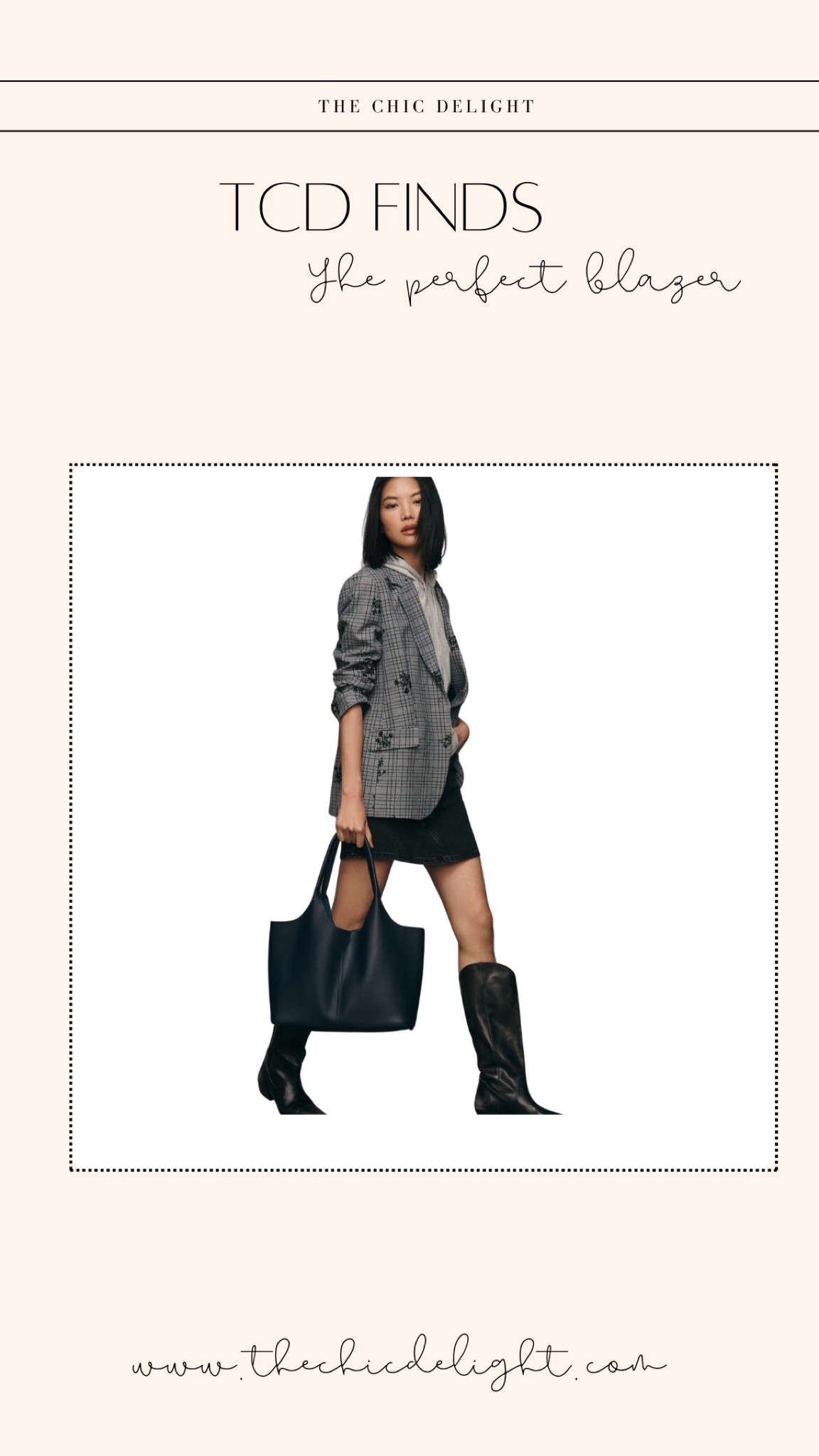 I am LOVING this blazer for fall. I saw it in person at the store and was SO close to purchasing. I think I might go back for it bc I was so obsessed. 

Anthropologie / fall style / fall look / blazer 

#LTKSeasonal #LTKStyleTip