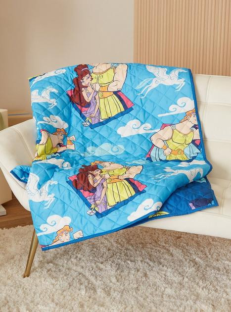 Disney Hercules Quilted Blanket — BoxLunch Exclusive | BoxLunch
