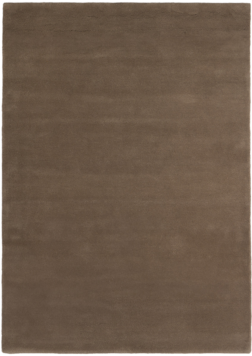 ferm LIVING Brown Stille Tufted Rug | SSENSE