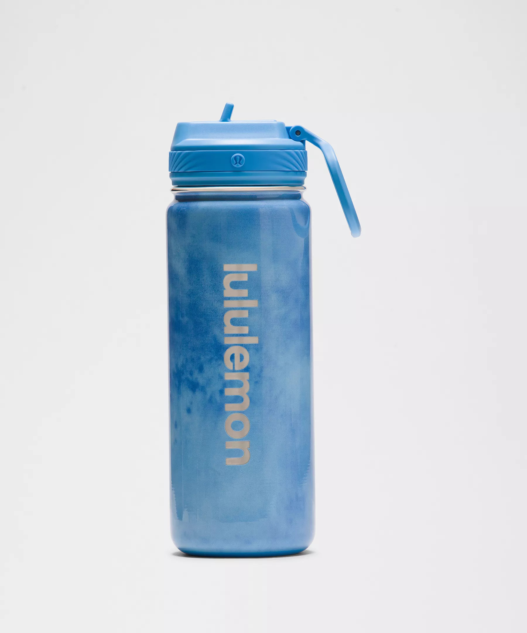 Back to Life Sport Bottle 18oz Straw Lid | Lululemon (US)