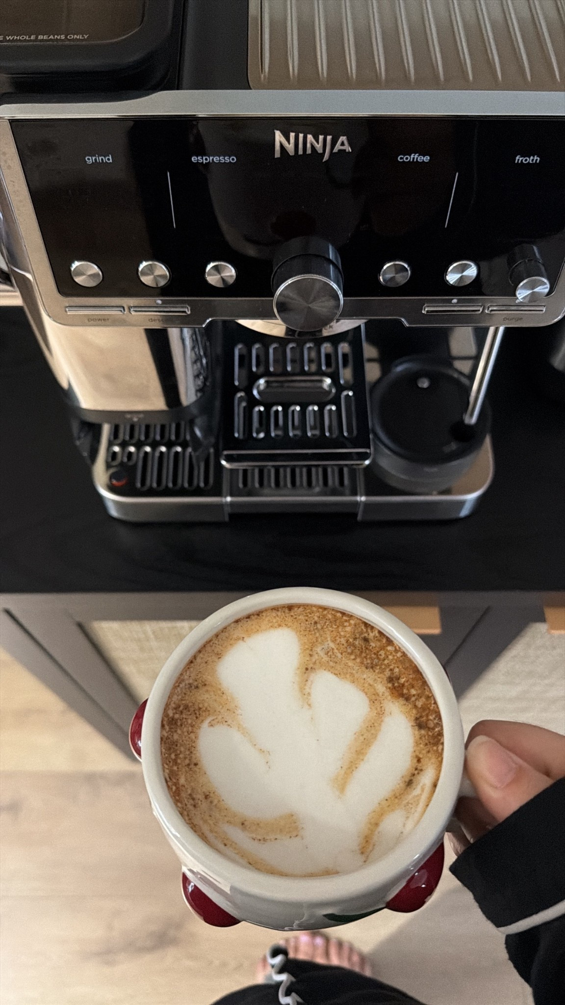 My espresso machine!

#LTKHome #LTKmomlife #LTKmorningroutine