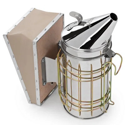Honey Keeper Bee Hive Smoker with Heat Shield | Wayfair North America