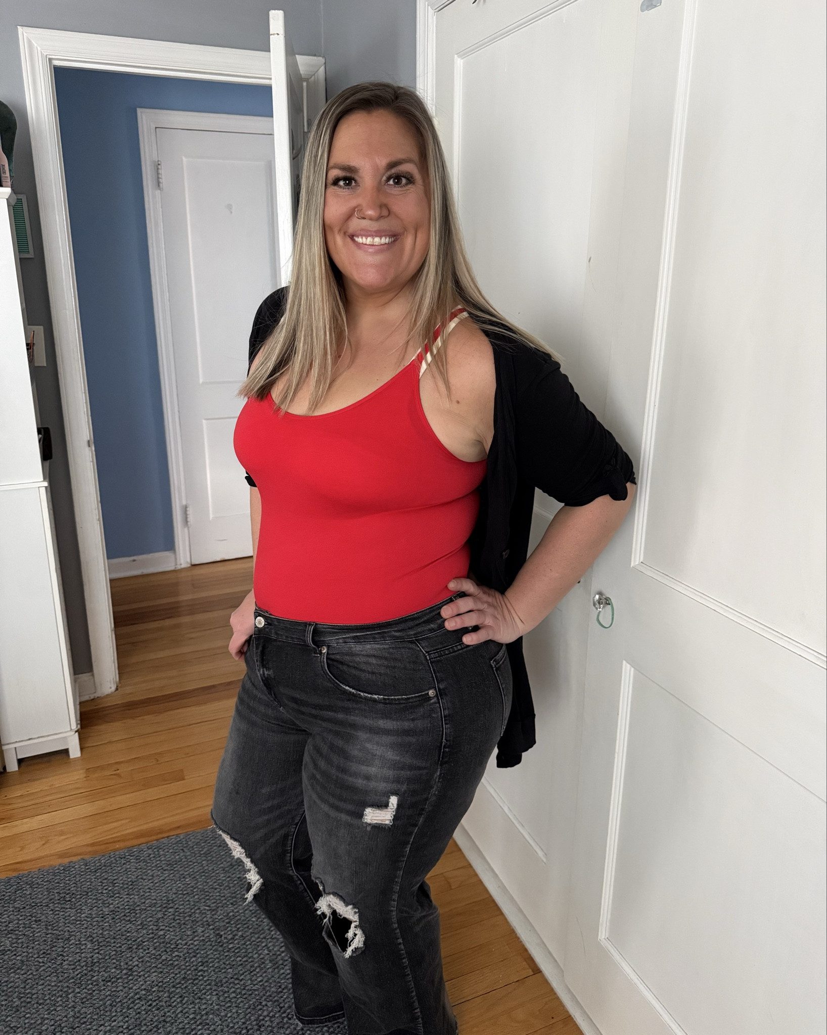 breakup with the shapewear that drives you nuts! no reason to keep the uncomfortable and pinching bras and under garments that you hate!

check out all the goodies Shapermint offers and stock up during their winter sale! I’ve got these all day every day cami bodysuits in every color and they’re perfect for layering in these cold months!

#shapermint #shapermintcrew

#LTKPlusSize #LTKTall #LTKootd