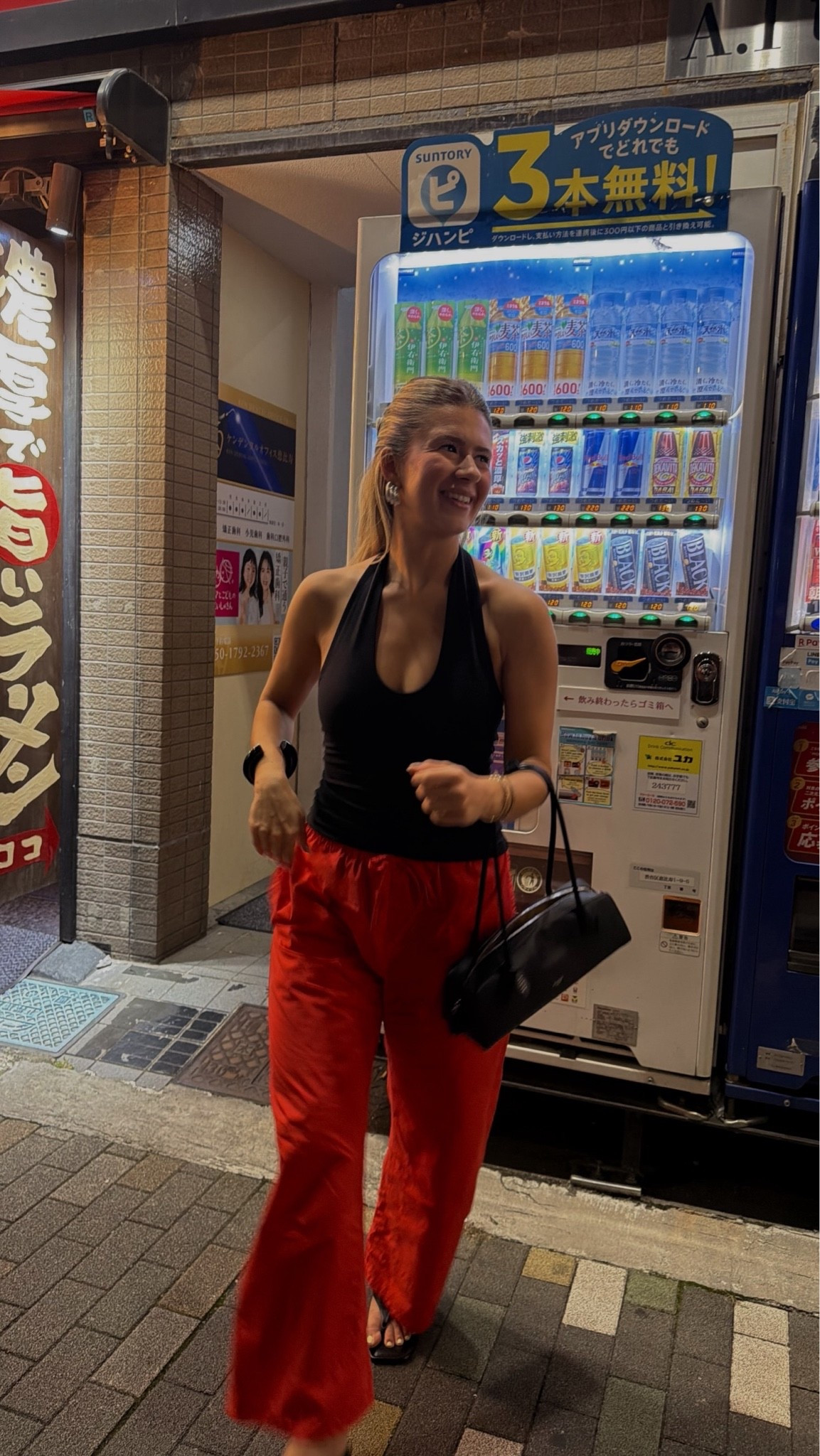 first tokyo look 🇯🇵