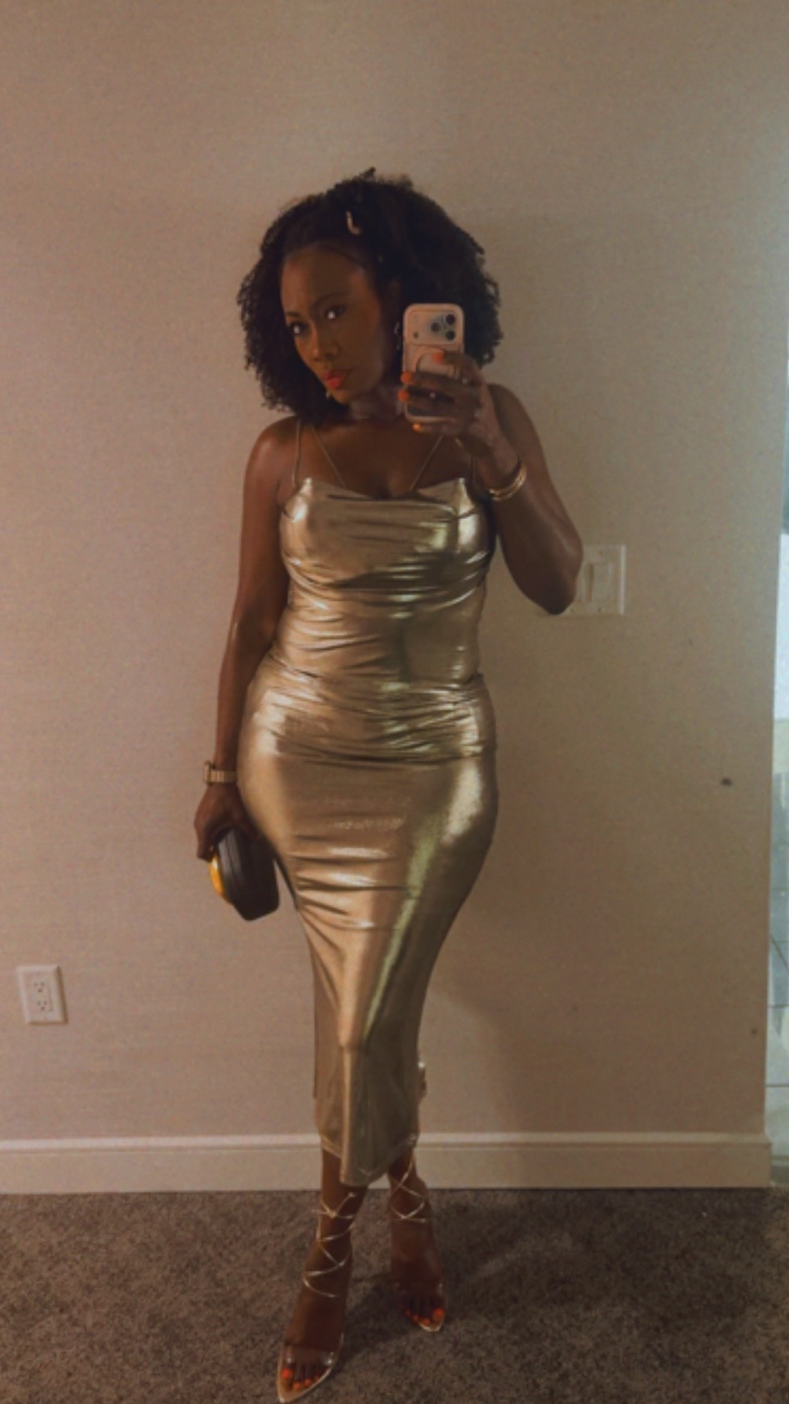 The perfect Gold Dress

#LTKgrwm #LTKBeauty #LTKTall