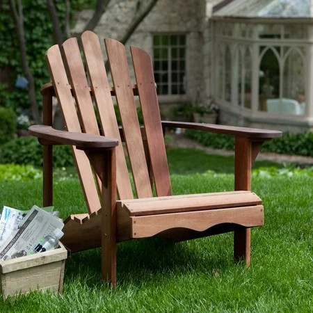 Belham Living Richmond Deluxe Shorea Wood Adirondack Chair | Walmart (US)