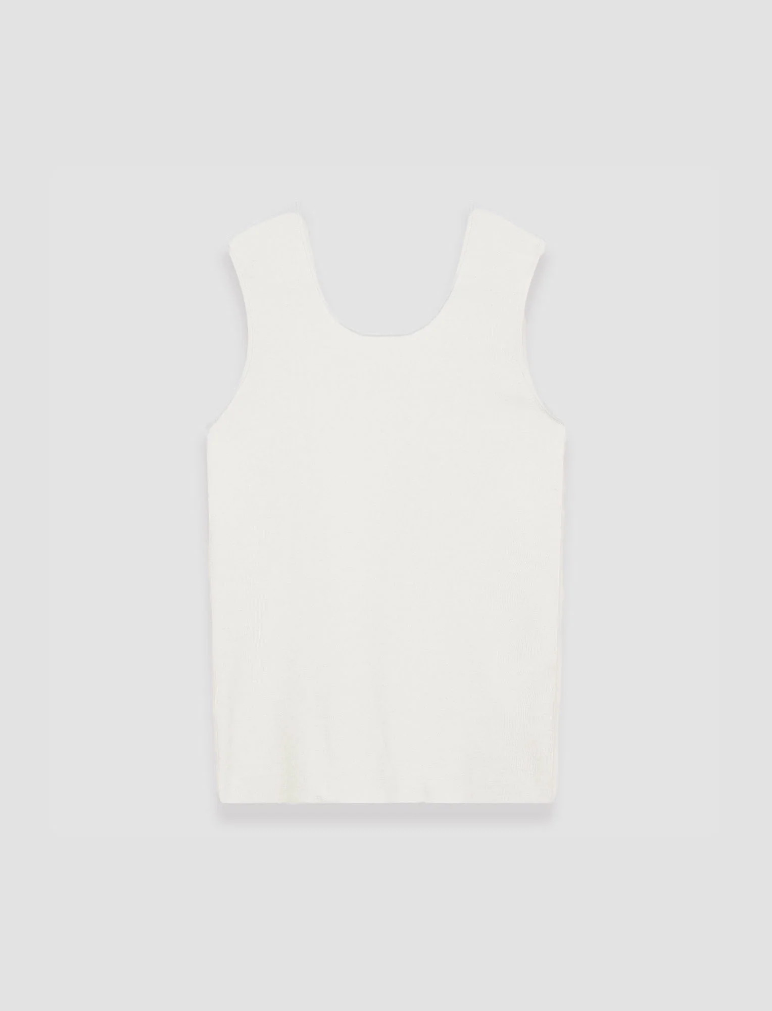 Silk Stretch Tank Top | Joseph