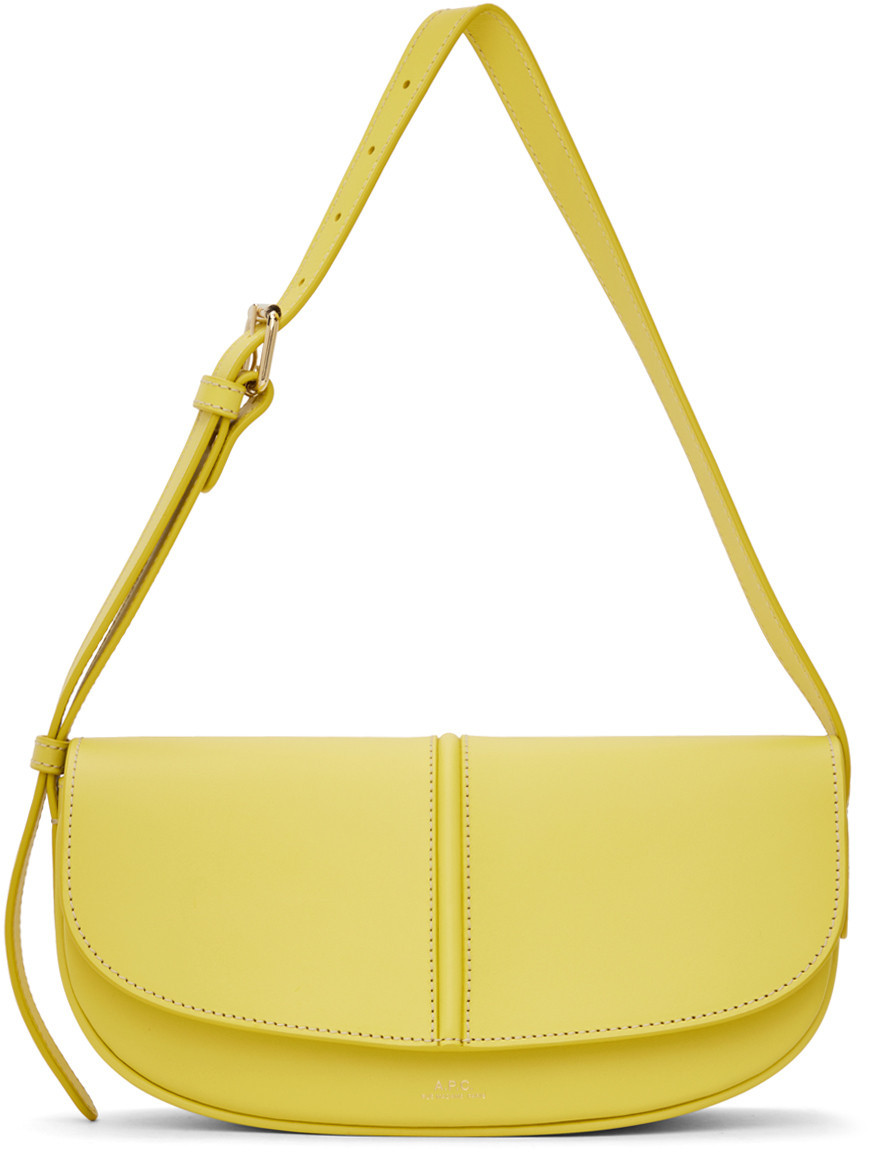 A.P.C. Yellow Betty bag | SSENSE