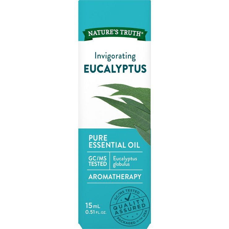 Nature's Truth Eucalyptus Aromatherapy Essential Oil - 0.51 fl oz | Target