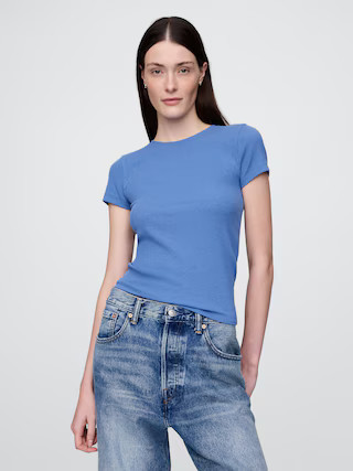 Modern Rib T-Shirt | Gap (US)