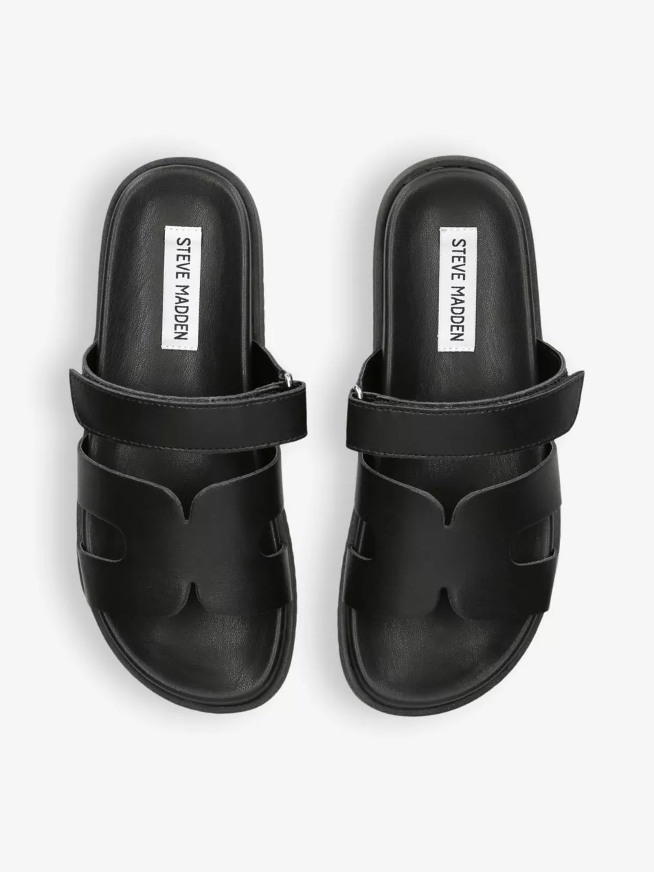 Missile multi-strap flat leather sandals | Selfridges