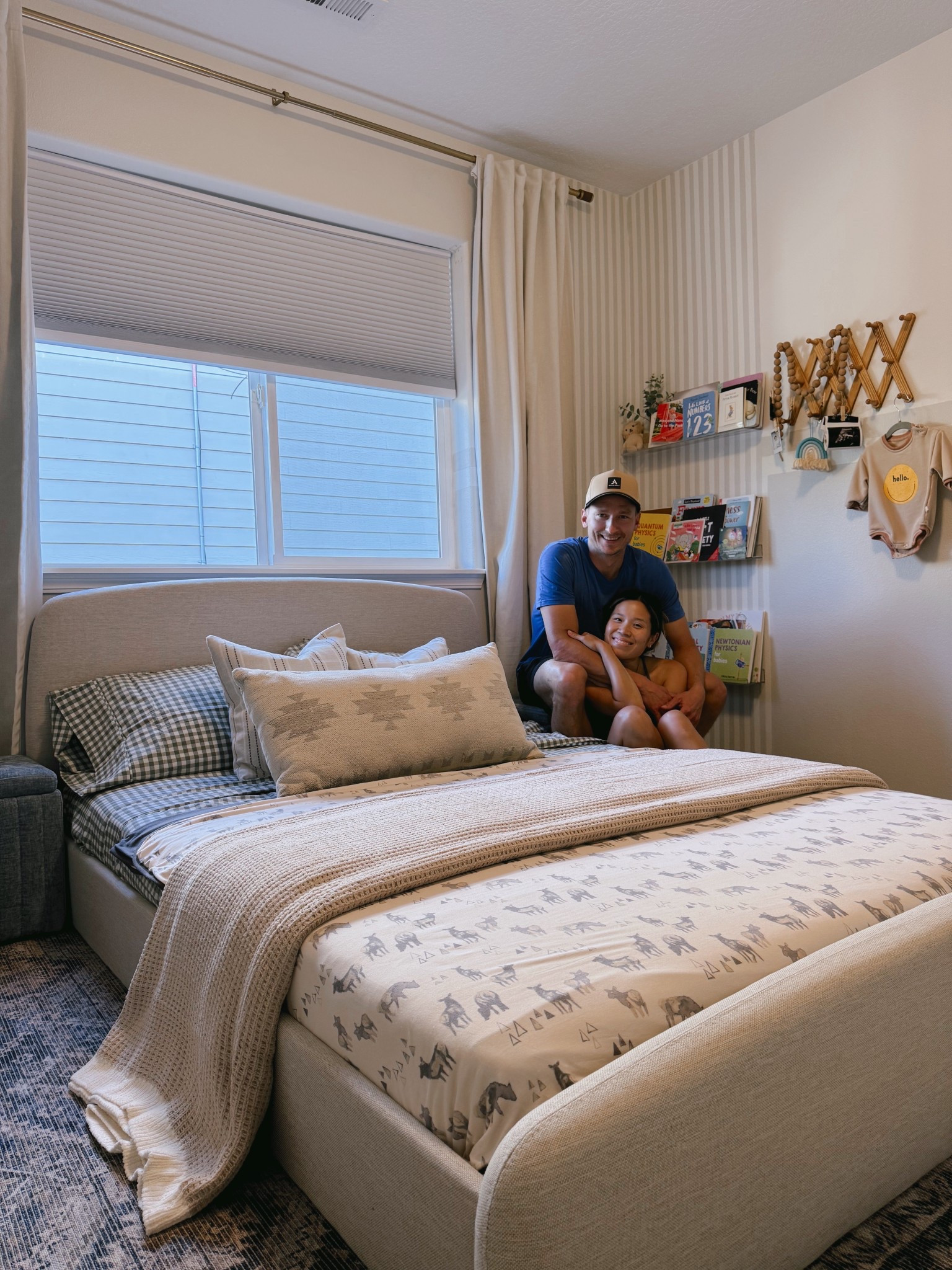 Full toddler room make over! We took the legs off the bed to make it a floor bed for now. We did cut and screw a couple wood blocks to help brace the wood slats in the middle. 10/10 love! #roommakeover #toddlerlife #toddlerroom #roomdecor #babyboy

#LTKBaby #LTKKids #LTKFamily