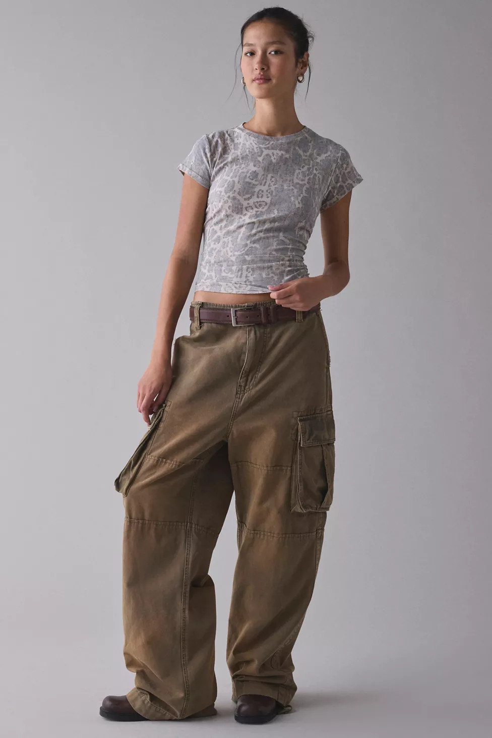 BDG Short Sleeve Spill The Tee | Urban Outfitters (US and RoW)