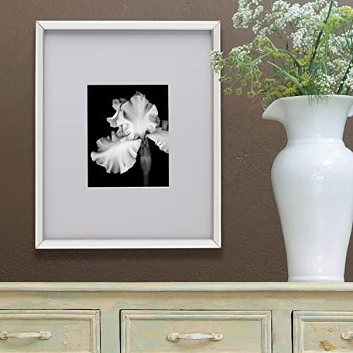 Mikasa Mirror Gallery Frame with Silver Sides, 17x21 Frame holds 16x20 Photo Without Mat or 8x10 Pho | Amazon (US)