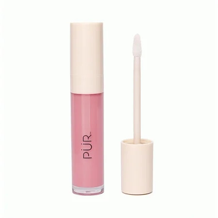 PUR Glossy Lip Tint Plumping Tinted Lip Oil Strawberry Sorbet 0.32 fl oz | Walmart (US)