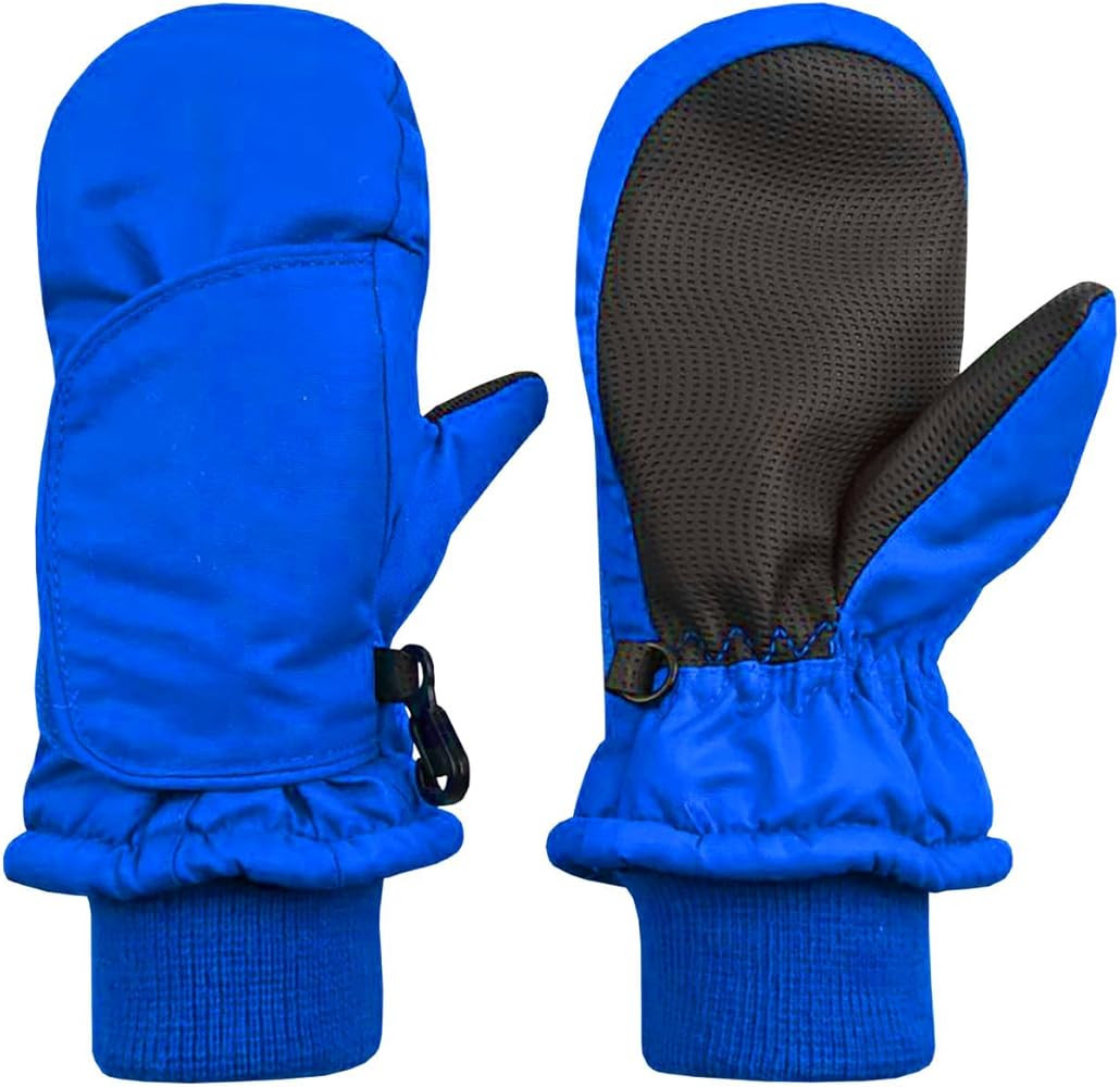 N'Ice Caps Kids Waterproof Snow Mittens Cold Weather Thinsulate Insulated | Amazon (US)