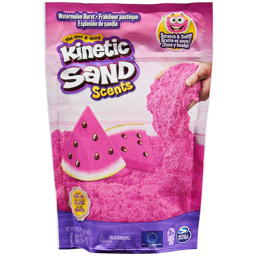 Kinetic Sand Scents, 8oz Pink Watermelon Burst Scented, for Kids Aged 3 and up | Amazon (US)