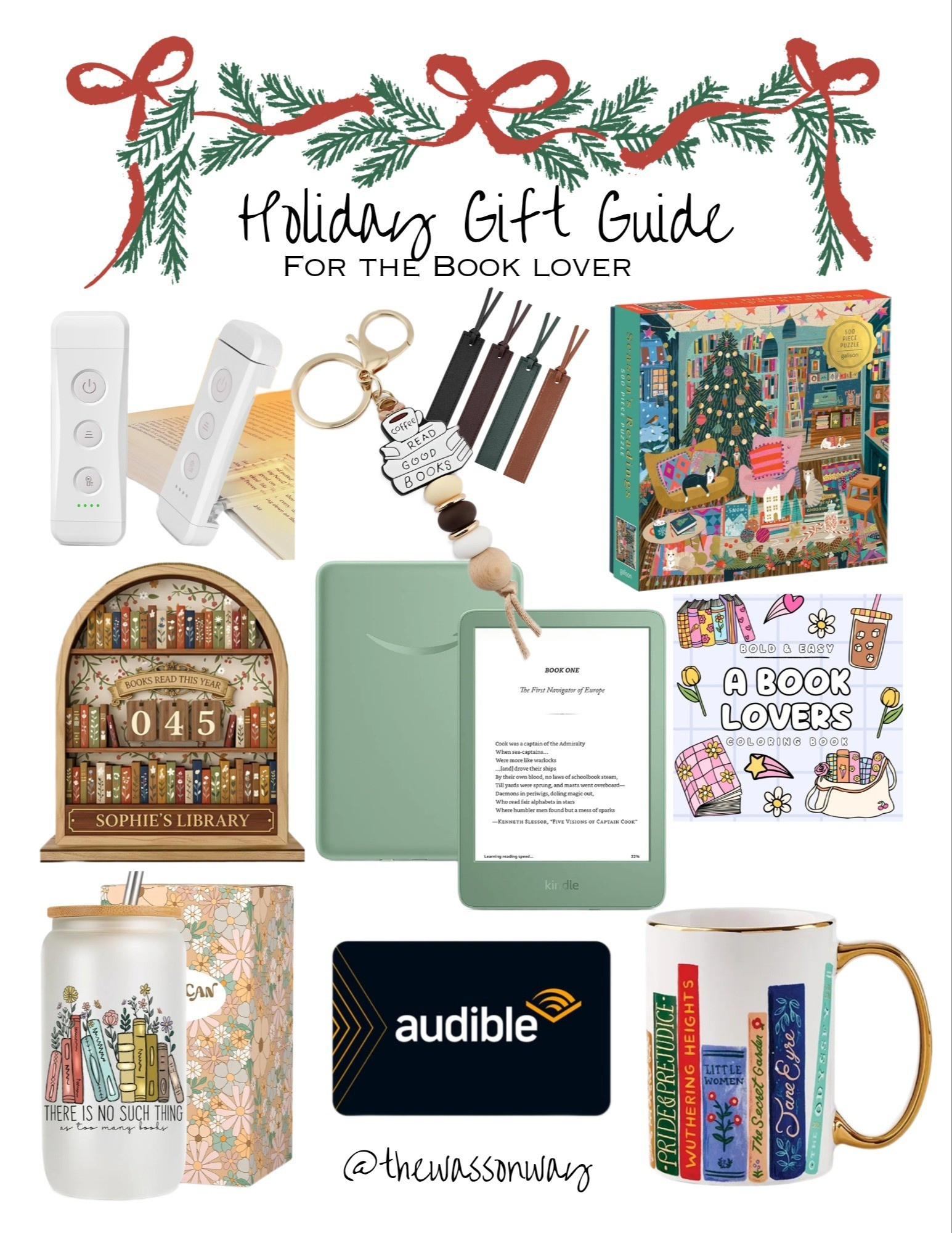 Gifts for the book lover! Bookish gifts! 

#LTKGiftGuide #LTKHoliday #LTKSaleAlert