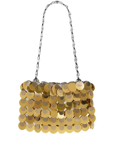 Paco Rabanne sequin-embellished Shoulder Bag - Farfetch | Farfetch Global