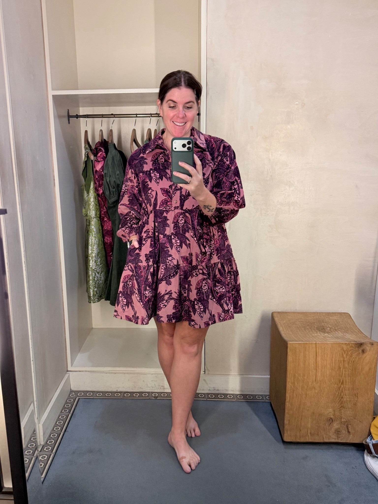 Original price: $148.00
Sale price: $99.95

Plus you get an additional 50% off the sale price! The dress runs TTS and can take you into the spring and summer 

#LTKSaleAlert #LTKMidsize #LTKFindsUnder50