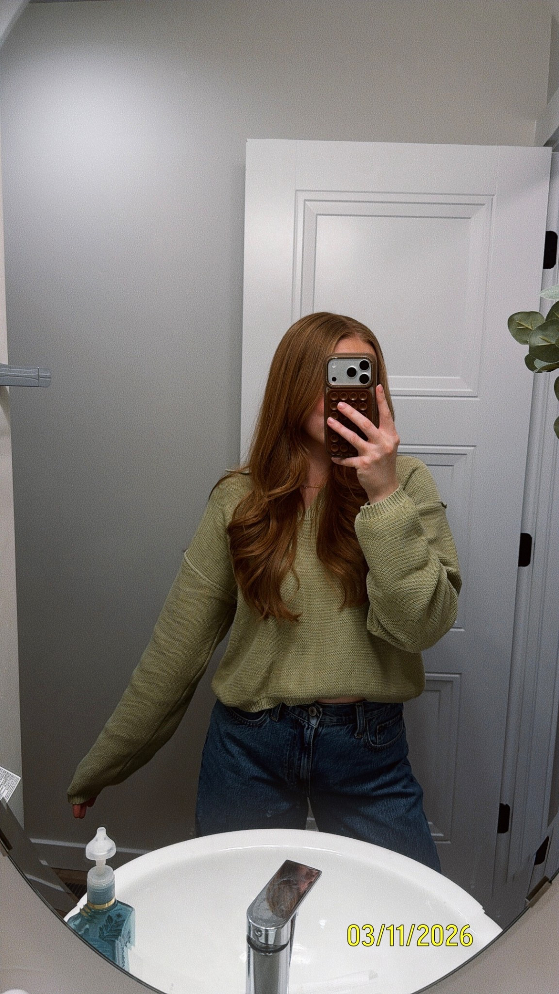 Comfy outfit today 🌱