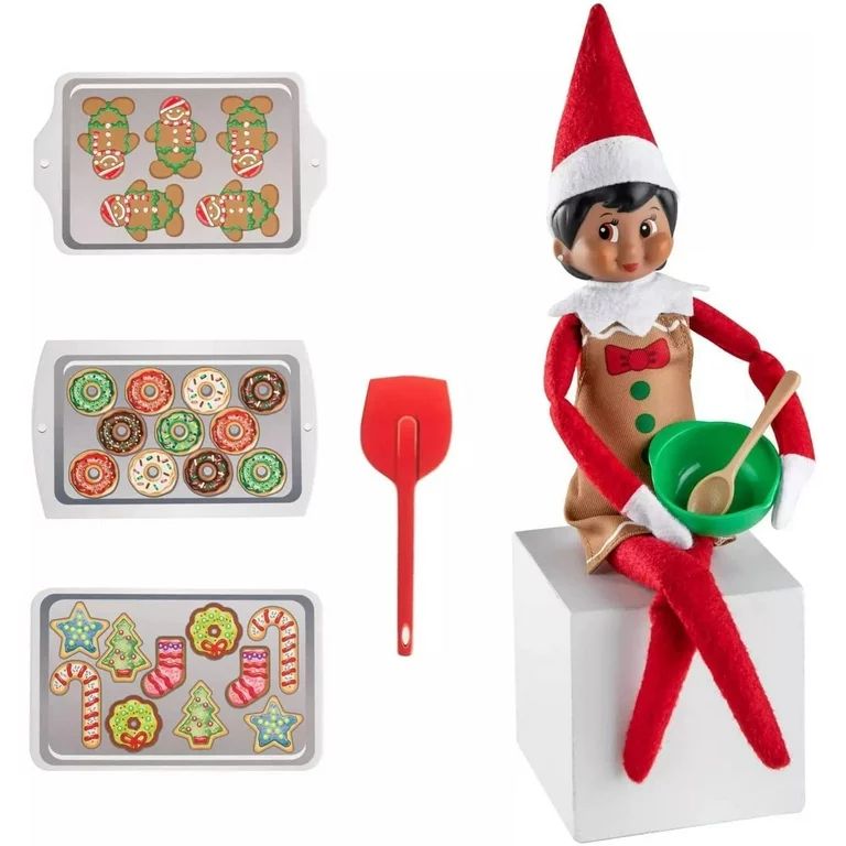The Elf on the Shelf Exclusive 2019 Claus Couture Itty Bitty Baker Outfit (Elf Not Included) | Walmart (US)