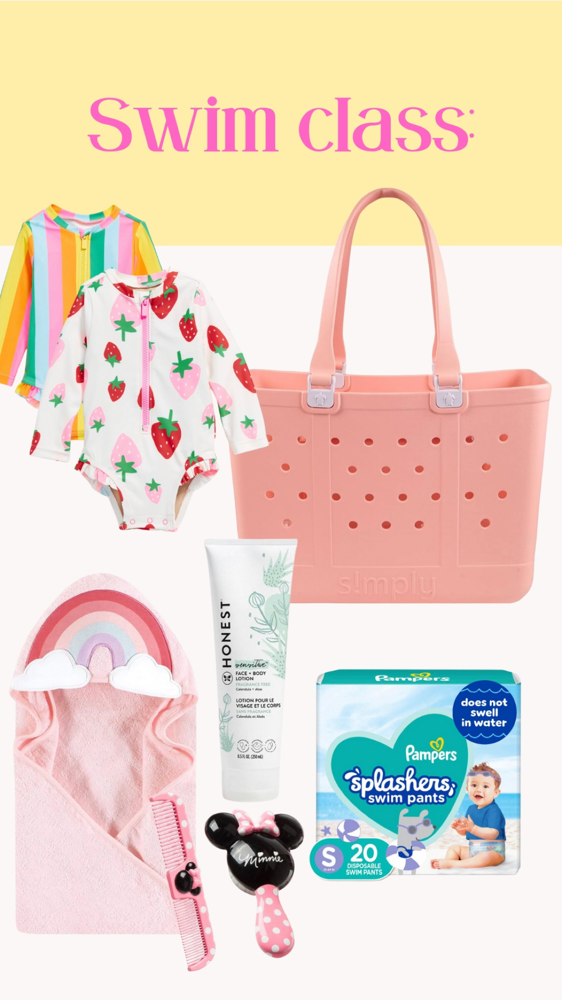 Bonnie begins swim class tomorrow and I'm so excited! Just packed up our bag so it's ready to go! 🐠 my baby guppy 🥹



#LTKSeasonal #LTKkids #LTKbaby