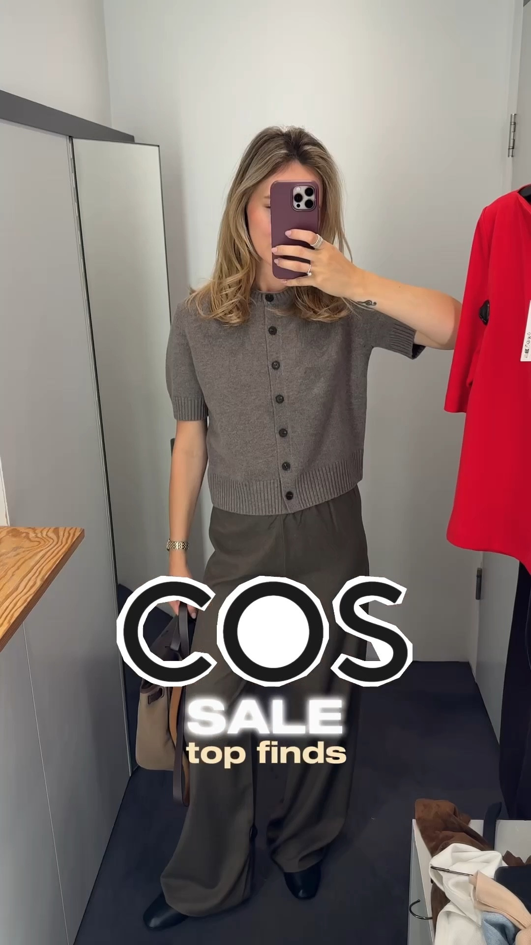 COS SALE 🛍️🤍 

#LTKstyletip #LTKkleider #LTKsale