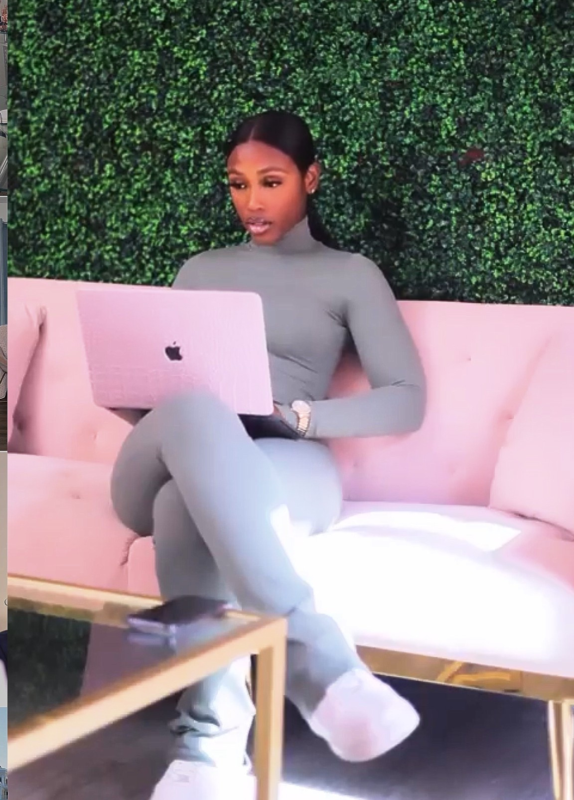 From classes and client calls to content planning and late-night edits—my MacBook Air keeps up with every role I’m in. Lightweight, powerful, and built for the multitaskers who do it all 💻💞