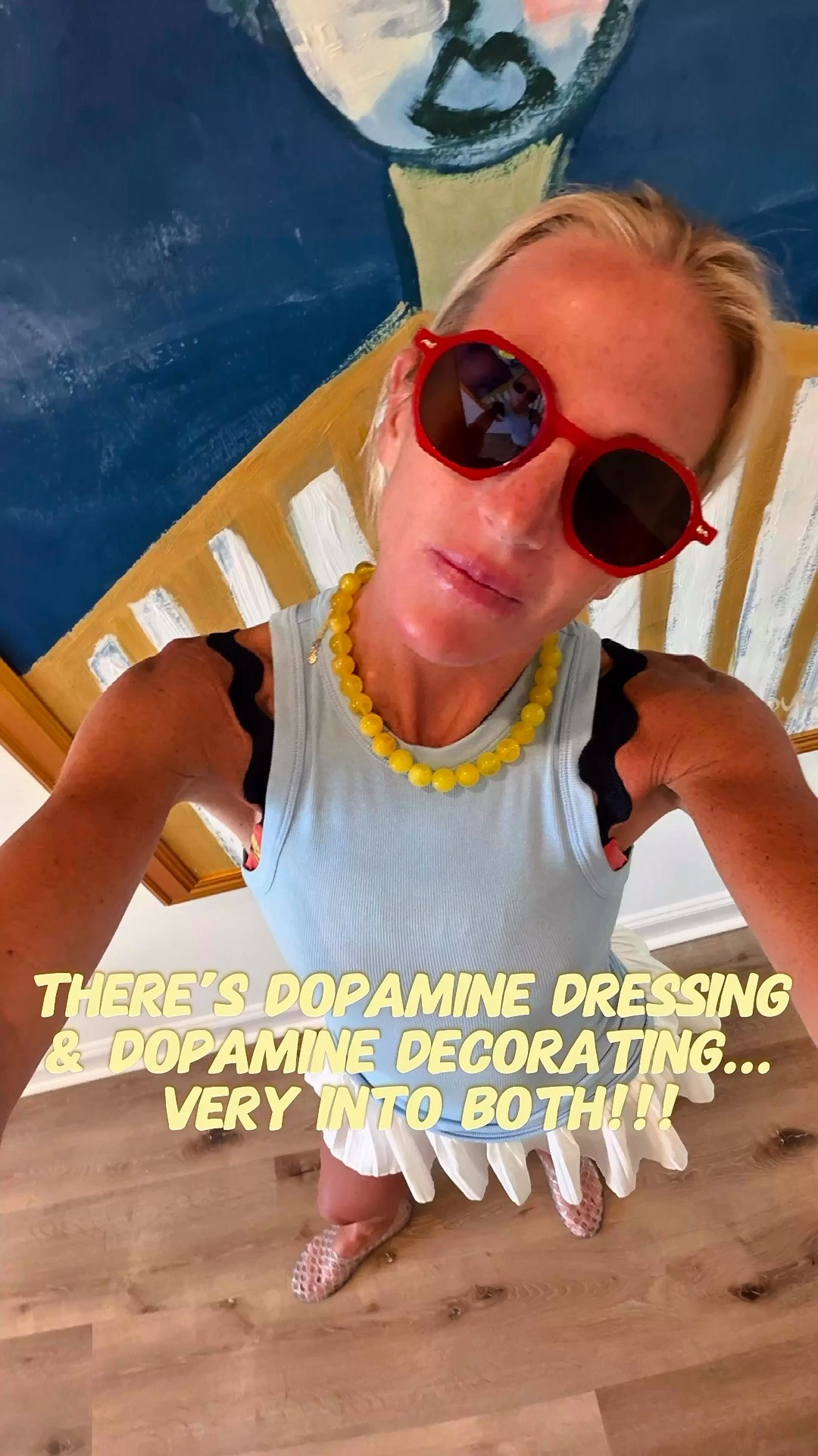 Comment ⭐️SHOP⭐️ for Links to Everything Here & Similar!!

There’s Dopamine Dressing & Dopamine Decorating… VERY Into Both!!! Does Your Home Decor Match Your Closet Also?! ✨✨

#LTKootd #LTKHome #LTKSwim