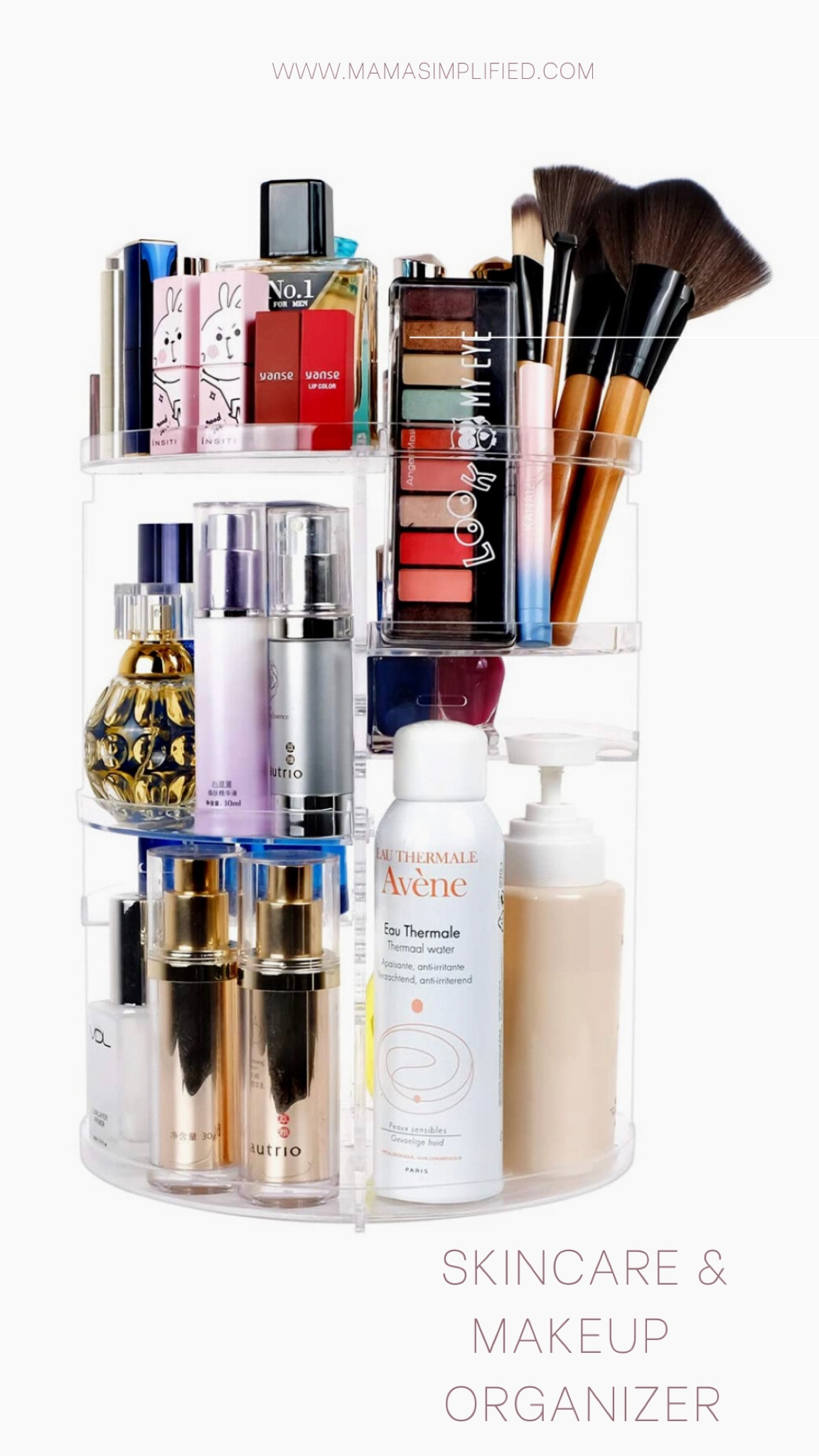 Makeup and skincare organizer ✨
Actually on sale right now too! 

#LTKbeauty #LTKsalealert #LTKhome