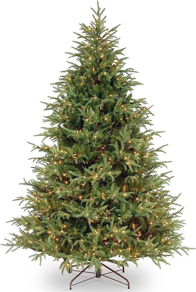 National Tree Feel Real Frasier Grande Tree, 7.5 Ft, Green | Amazon (US)