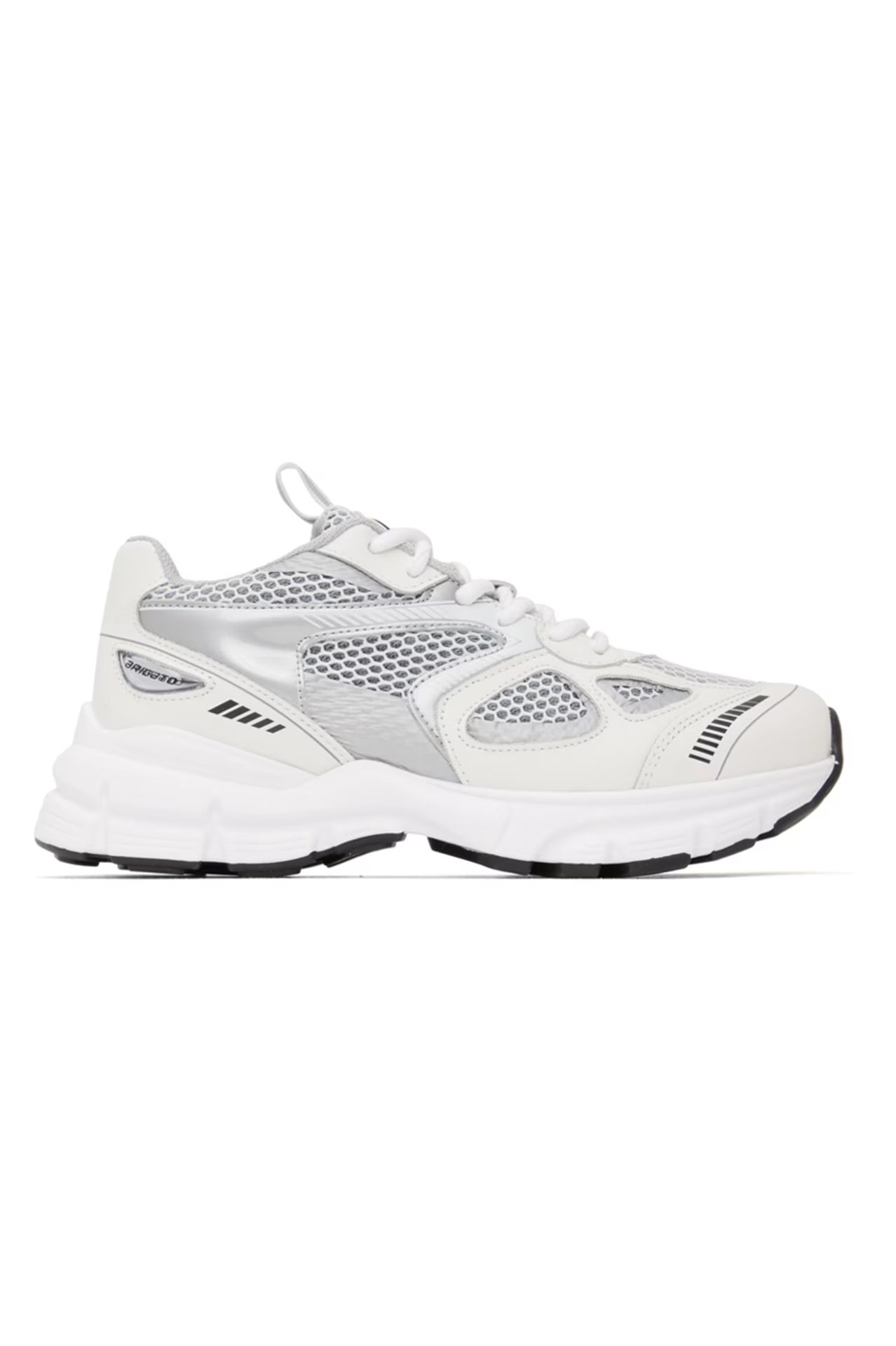 Axel Arigato - White & Gray Marathon Runner Sneakers | SSENSE