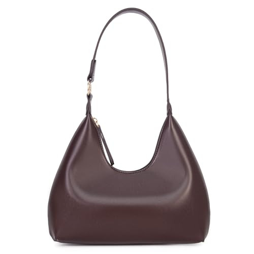 PS PETITE SIMONE Shoulder Bag for Women Small Hobo bag Crescent Bag Everyday Purse Trendy Bags for Women 2025 | Amazon (US)