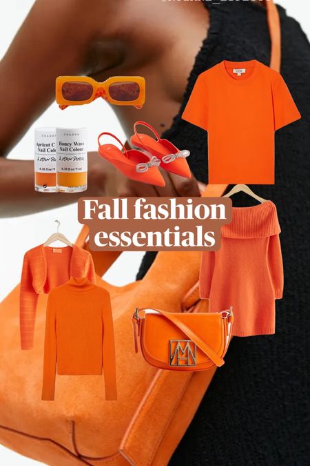 Best orange pieces to elevate your Fall outfits 🍂🧡

#orangestyle #howtowearorange #howtostylecolor #ltkcurves #fallfashion #ltkstyletip

#LTKover40 #LTKSeasonal #LTKeurope