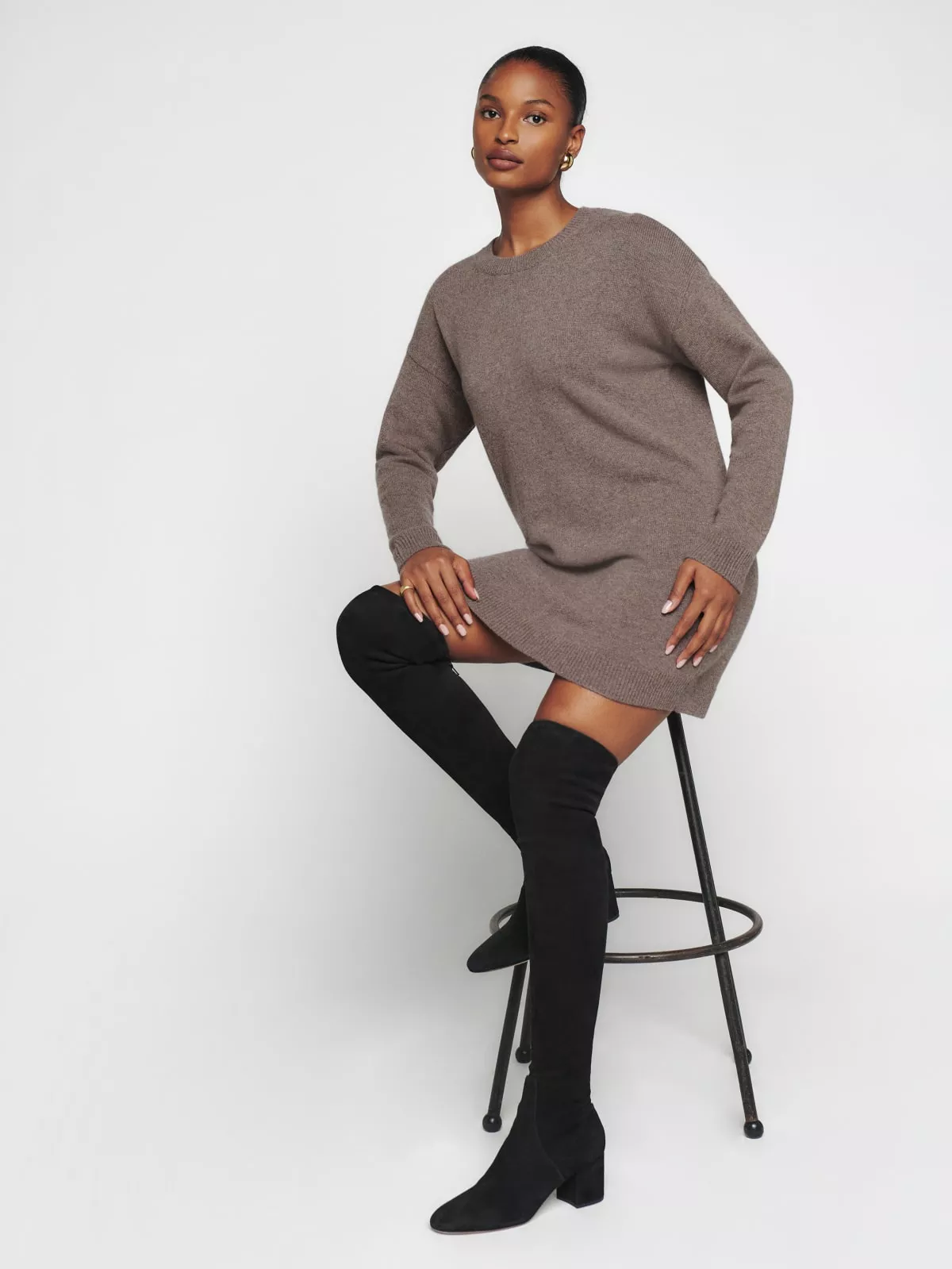 Reformation best sale sweater dress