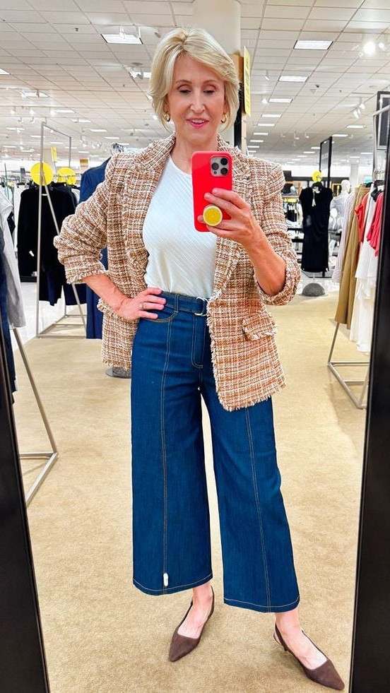 My top 9 picks from the Nordstrom Anniversary Sale are all about timeless pieces with a modern twist 🤍 From cozy sweater dresses to chic cropped wide-leg denim, tailored blazers, and polished short-sleeve knits—each item is versatile, flattering, and made to mix and match for effortless everyday style.

Whether you’re updating your fall wardrobe or adding a few staples that work now and later, these are the pieces I’m loving most. Tap through to see how I’d style them! ✨🖤


#NSale2025 #NordstromAnniversarySale #Over50Style #WardrobeEssentials #EffortlessStyle #ModernClassic #FallStyleRefresh

#LTKOver40 #LTKSeasonal #LTKSaleAlert
