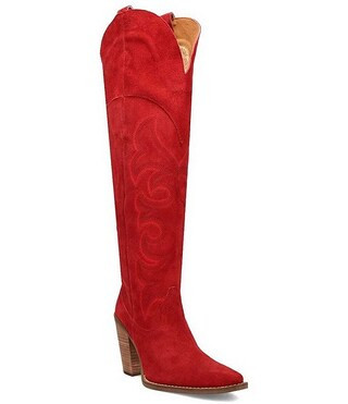 Primadonna Suede Over The Knee Boots | Dillard's