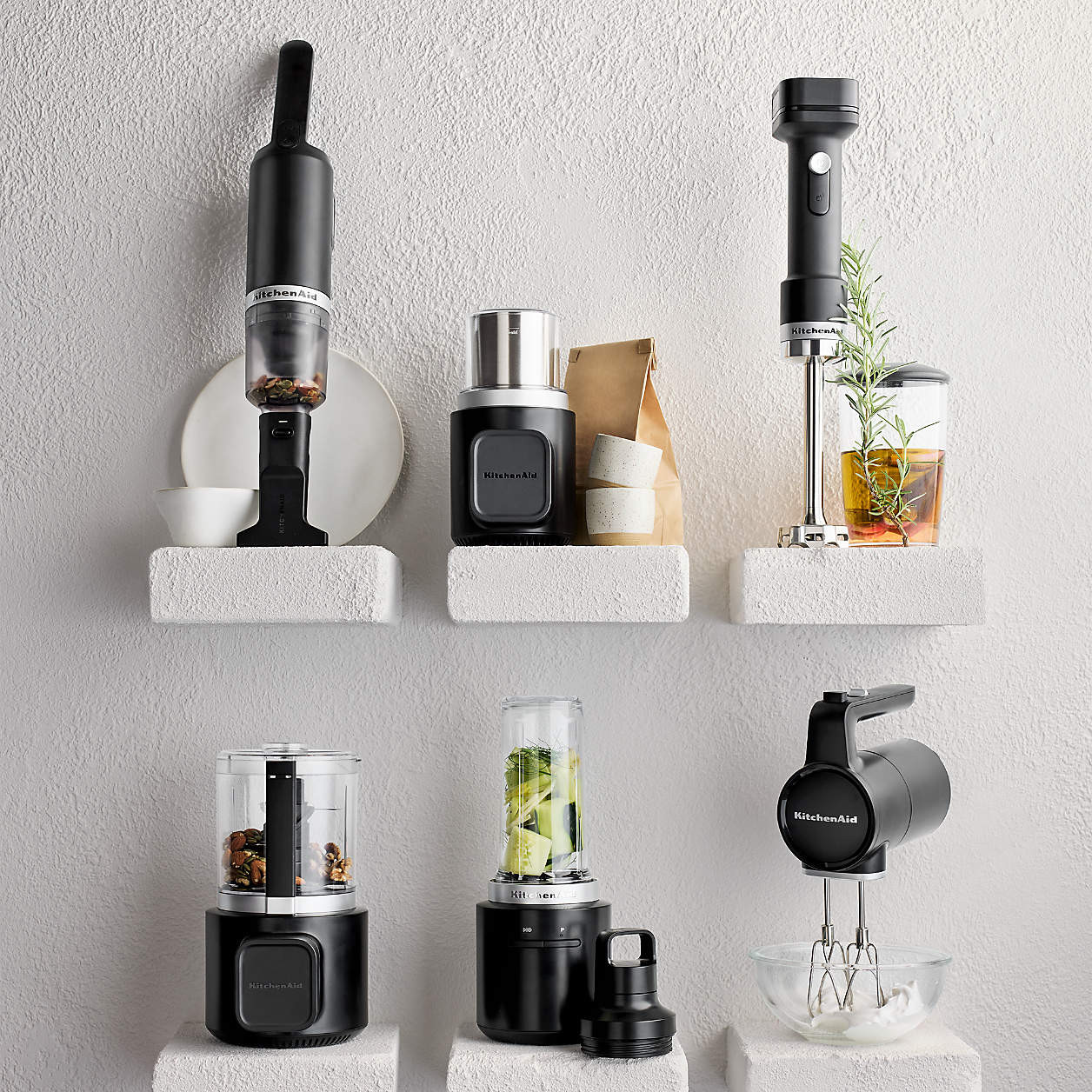 KitchenAid Go Cordless Hand Blender with Battery + Reviews | Crate & Barrel | Crate & Barrel