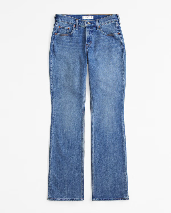 Low Rise Boot Jean | Abercrombie & Fitch (US)