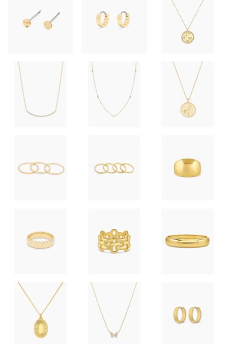 everyday jewelry ✨

#LTKstyletip #LTKunder50 #LTKunder100