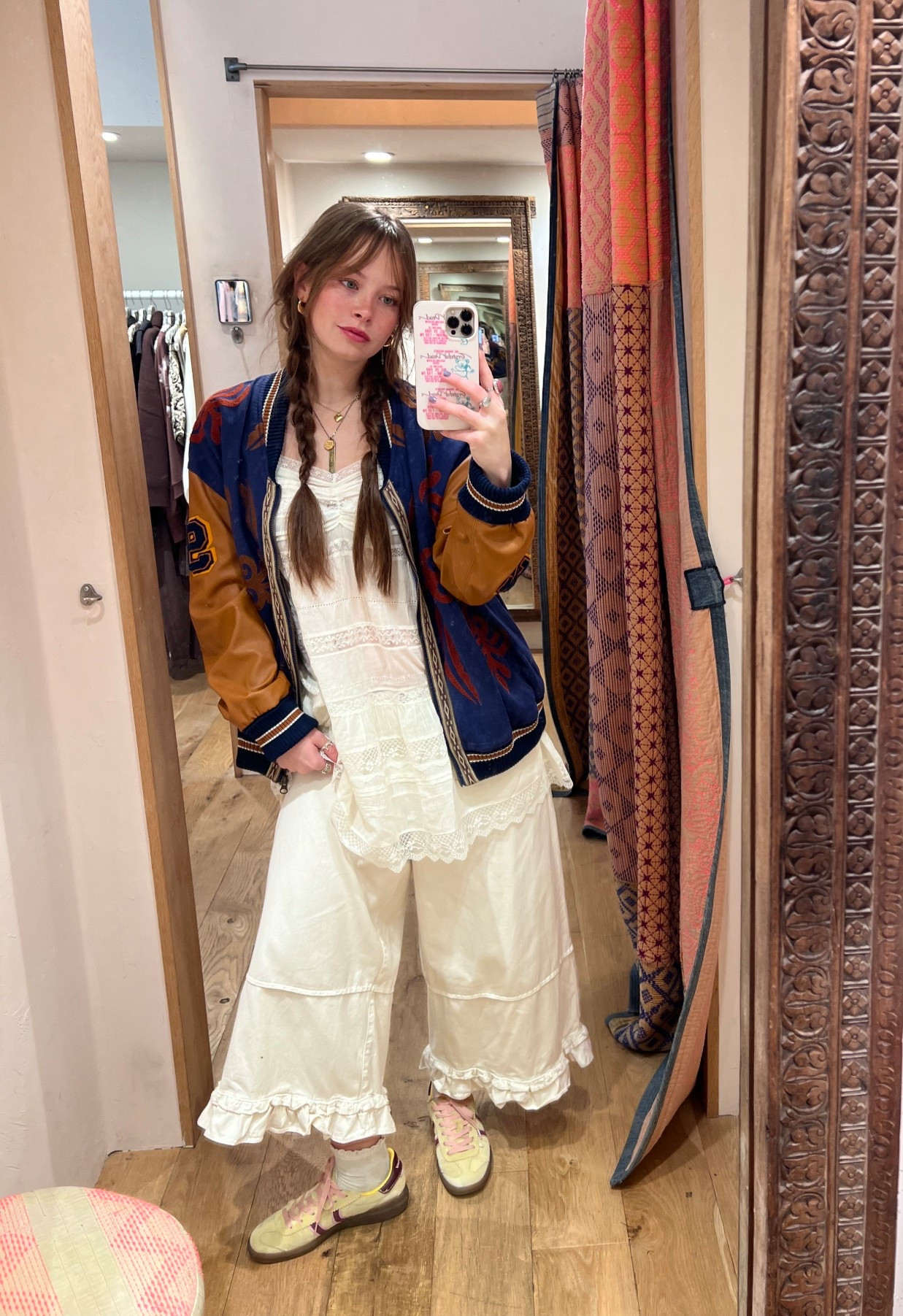 can’t go wrong with a cool varsity jacket!! 🤍🪄 #freepeople

#LTKStyleTip #LTKGiftGuide #LTKSeasonal