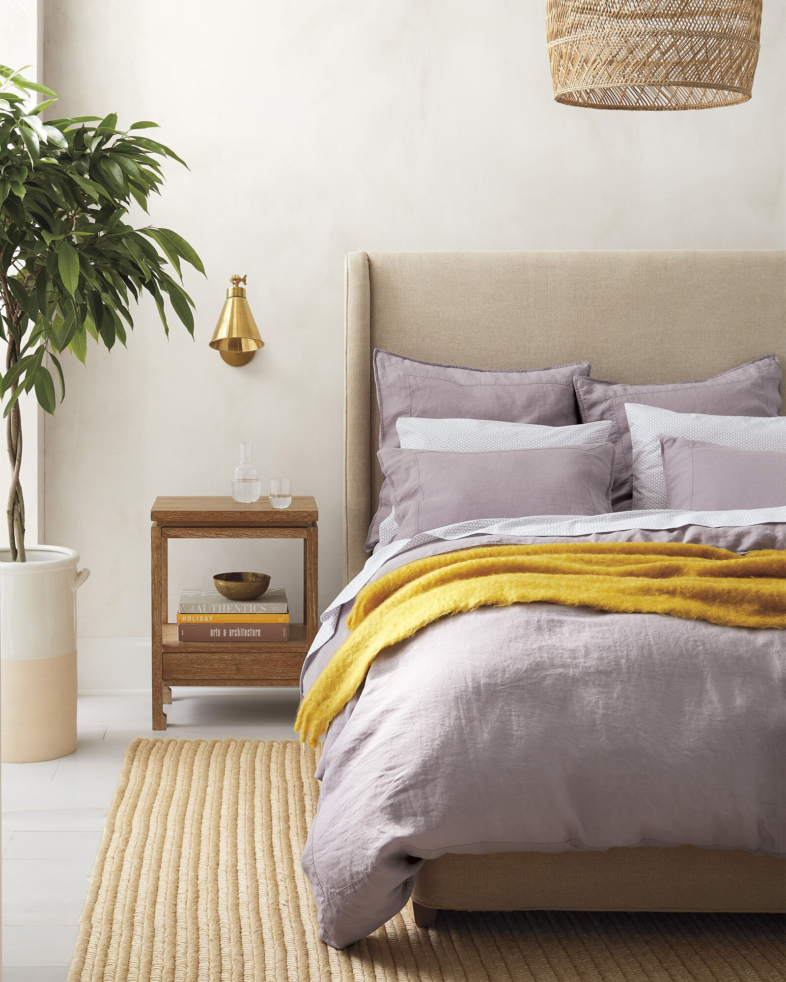 Wickham Shelter Bed | Serena and Lily